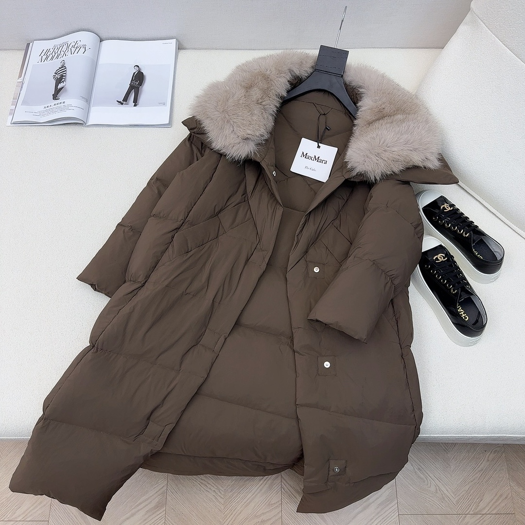 Max Mara Down Jackets